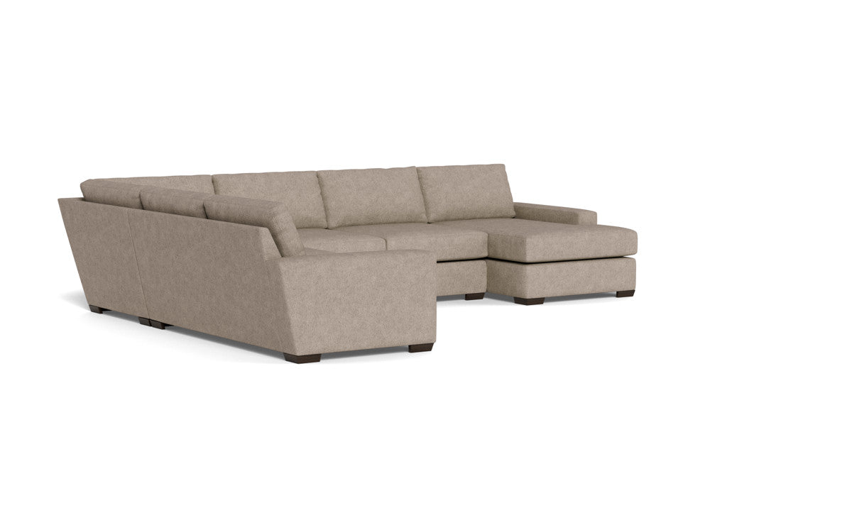 Mas Mesa 162" Deep Corner Sectionals w. Right Chaise - Elliot Pebble