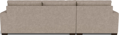 Mas Mesa 123" Deep Left Chaise Sectional - Elliot Pebble