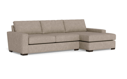 Mas Mesa 123" Deep Right Chaise Sectional - Elliot Pebble