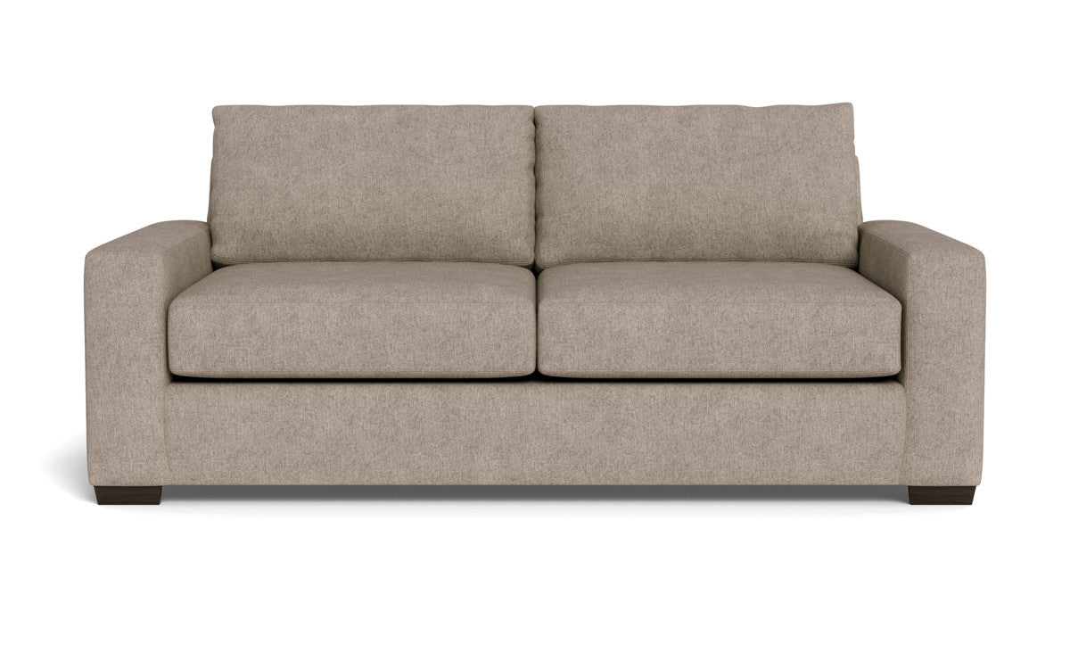 Mas Mesa 88" Deep Sofa - Elliot Pebble