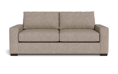 Mas Mesa 88" Deep Sofa - Elliot Pebble