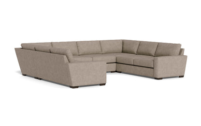 Mas Mesa 166" Deep Condo U Sectional - Elliot Pebble