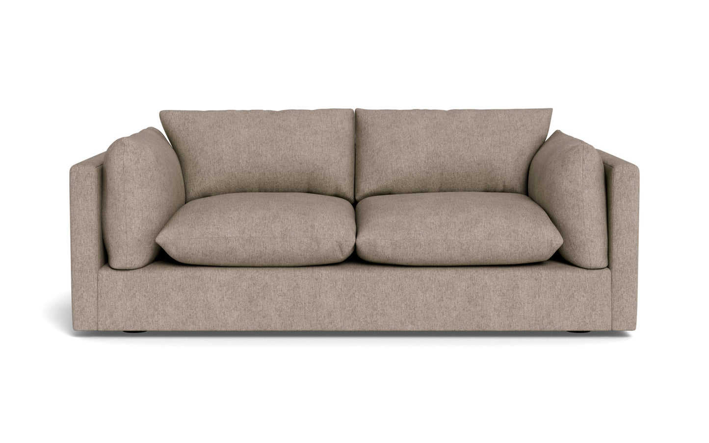 Soco 79" Loveseat - Elliot Pebble