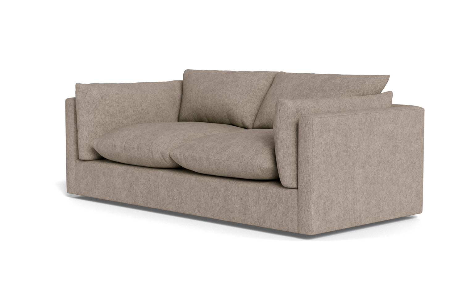 Soco 79" Loveseat - Elliot Pebble