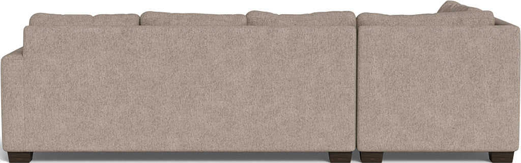 Track 121" Left Chaise Sectional - Elliot Pebble