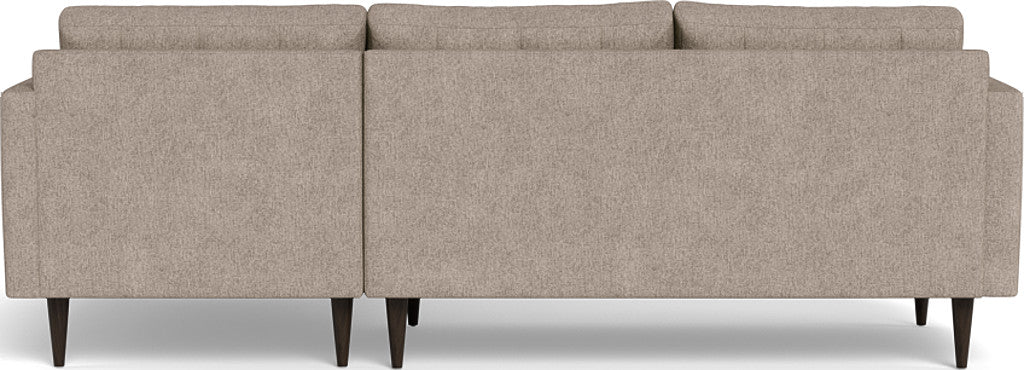 Wallace 98" Right Chaise Sectional - Elliot Pebble