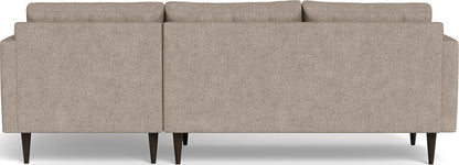 Wallace 98" Right Chaise Sectional - Elliot Pebble