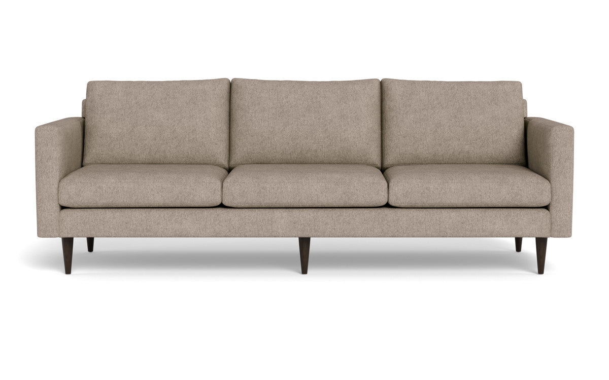 Wallace 98" Untufted Estate Sofa - Elliot French Blue