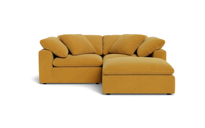 Fluffy 2 Piece Sofa w/Otto - Elliot Sunflower