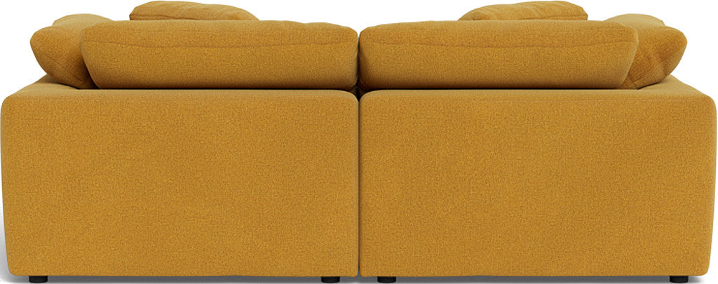 Fluffy 2 Piece Sofa w/Otto - Elliot Sunflower