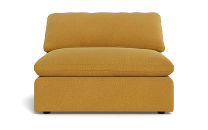 Fluffy Armless Chair - Elliot Sunflower