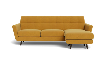 Lamar 96" Reversible Chaise Sofa - Elliot Sunflower