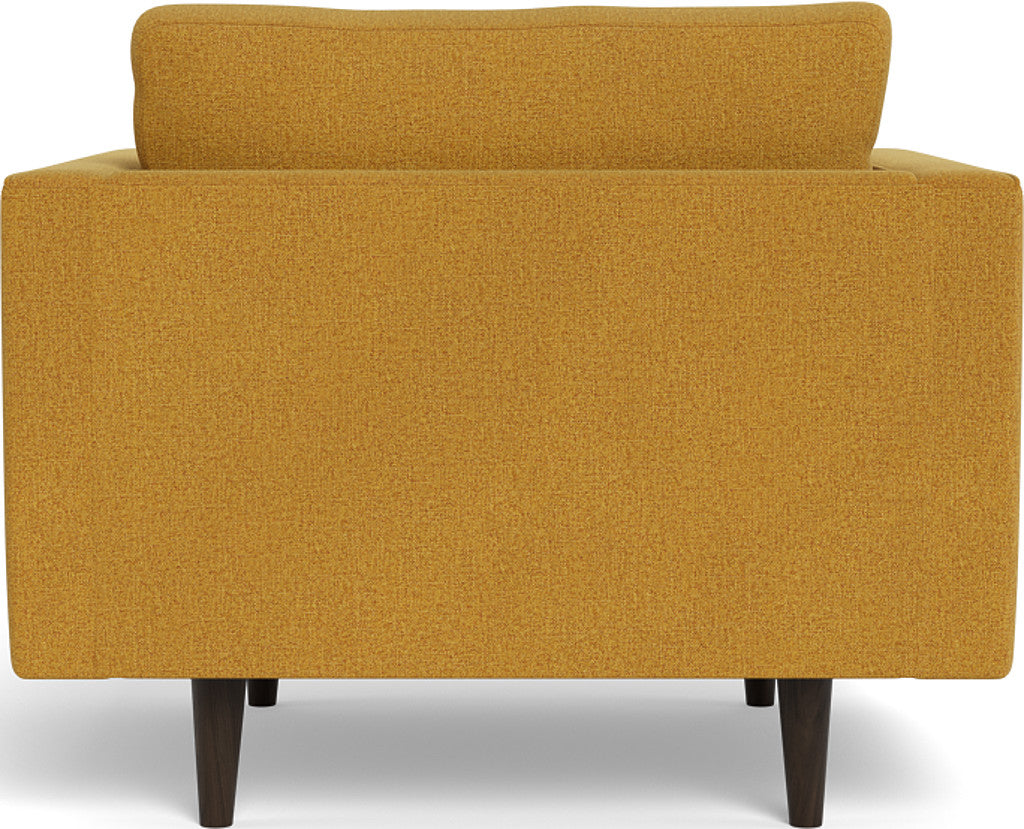 Ladybird 42" Arm Chair - Elliot Sunflower