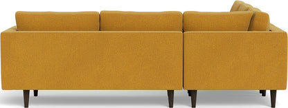 Ladybird 103" Corner Sectional - Elliot Sunflower