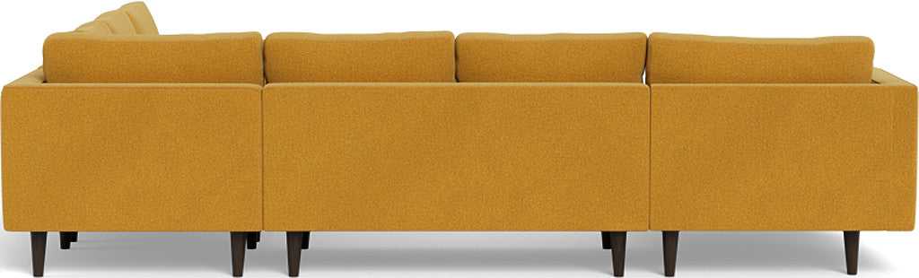 Ladybird 133" Corner Sectional with Left Chaise - Elliot Sunflower