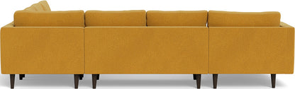 Ladybird 133" Corner Sectional with Left Chaise - Elliot Sunflower