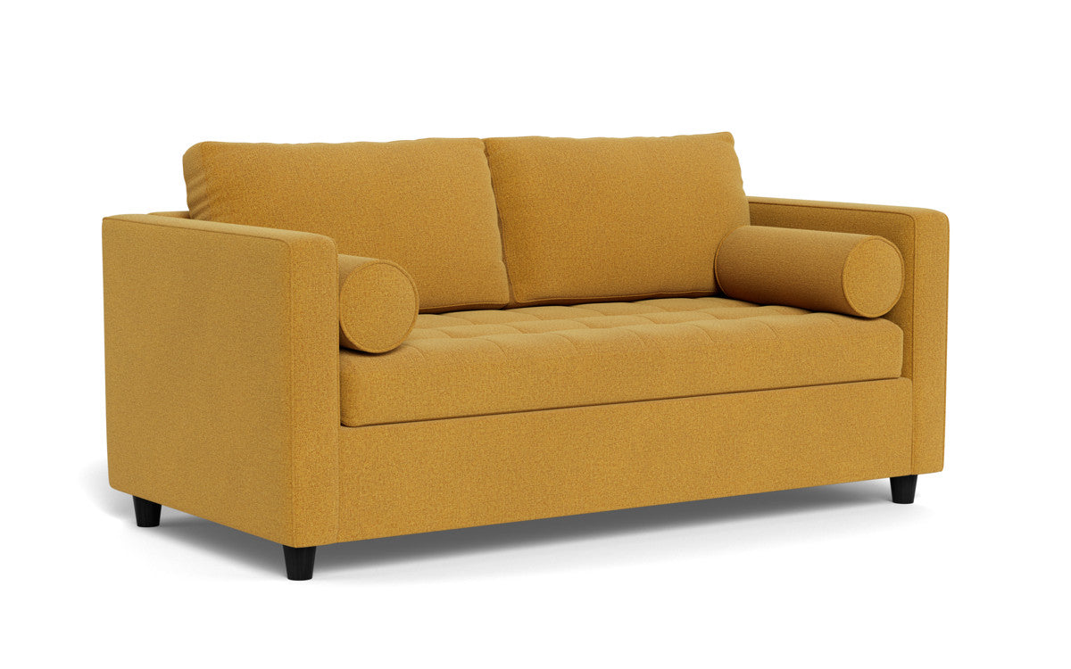 Ladybird 54" Twin Sleeper Loveseat - Elliot Sunflower