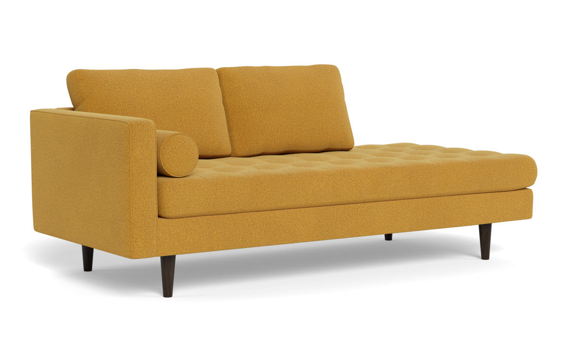 Ladybird 82" LAF Stand Alone Chaise - Elliot Sunflower