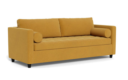 Ladybird 88" Queen Sleeper Sofa - Elliot Sunflower