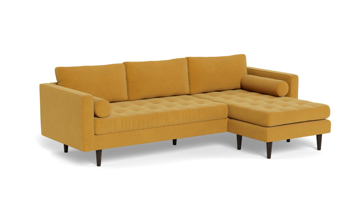 Ladybird 104" Reversible Sofa Chaise - Elliot Sunflower