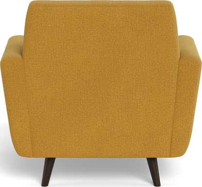 Lamar 42" Arm Chair - Elliot Sunflower