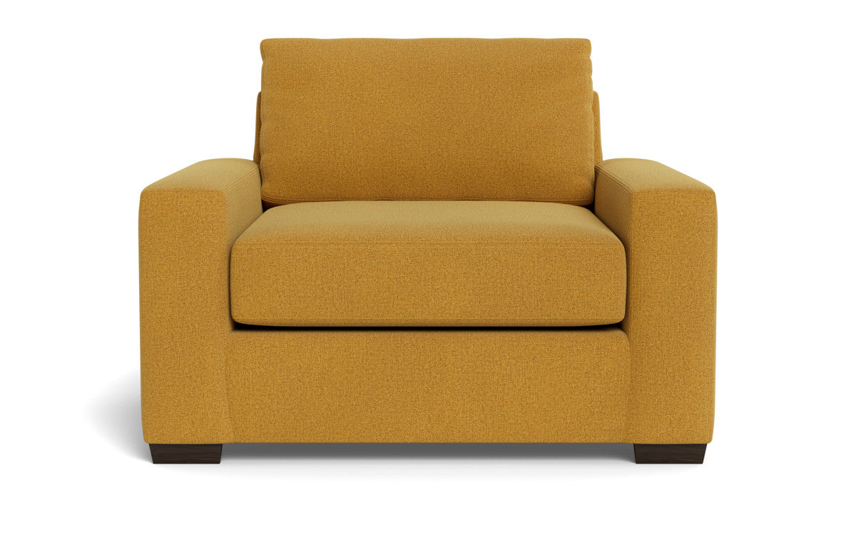 Mas Mesa 52" Deep Arm Chair - Elliot Sunflower