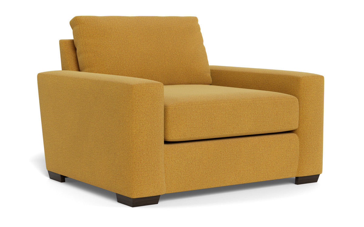 Mas Mesa 52" Deep Arm Chair - Elliot Sunflower