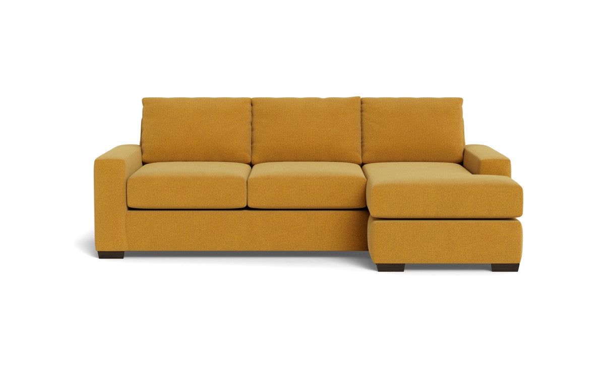 Mas Mesa 101" Deep Reversible Sofa Chaise - Elliot Sunflower