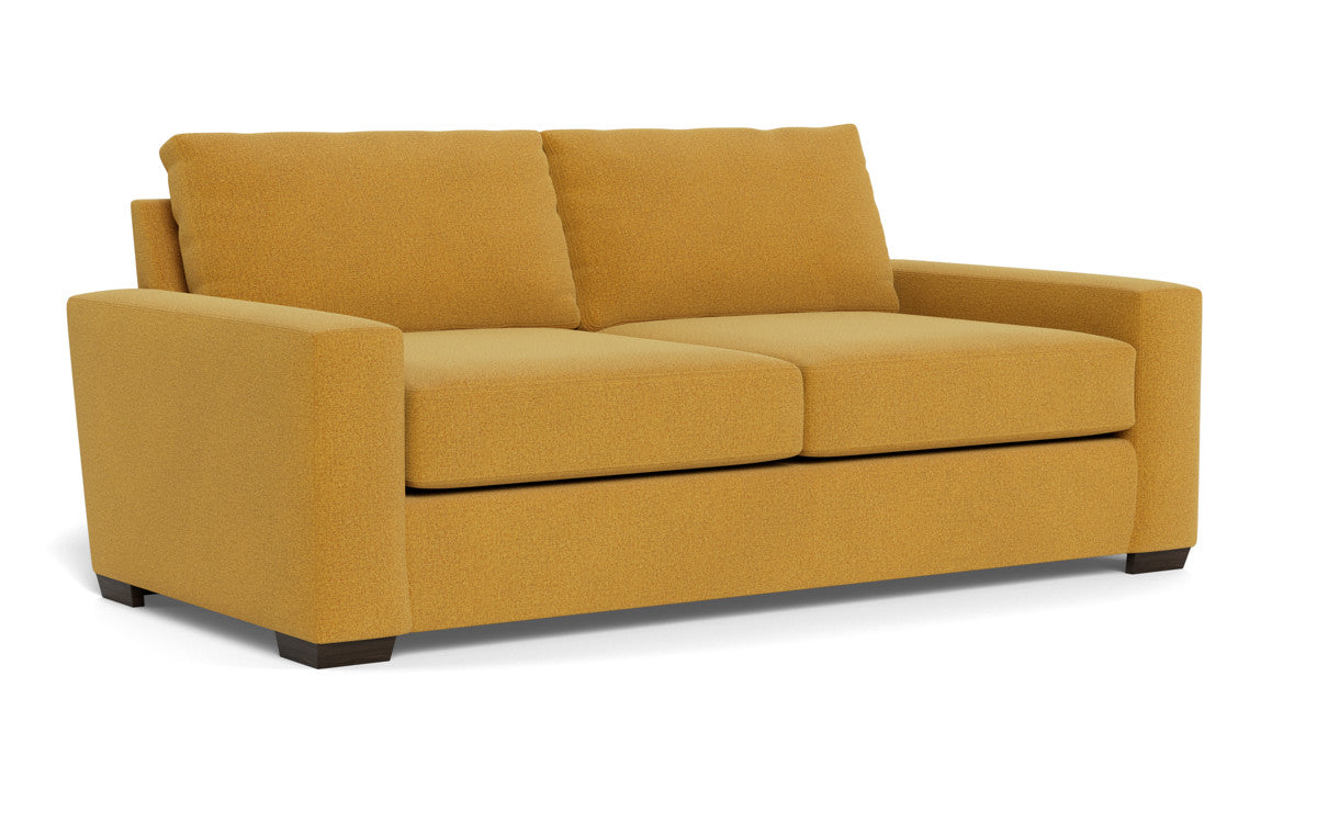 Mas Mesa 88" Deep Sofa - Elliot Sunflower