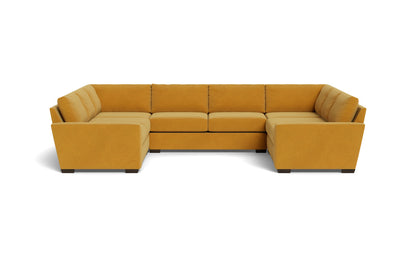 Mas Mesa 166" Deep Condo U Sectional - Elliot Sunflower