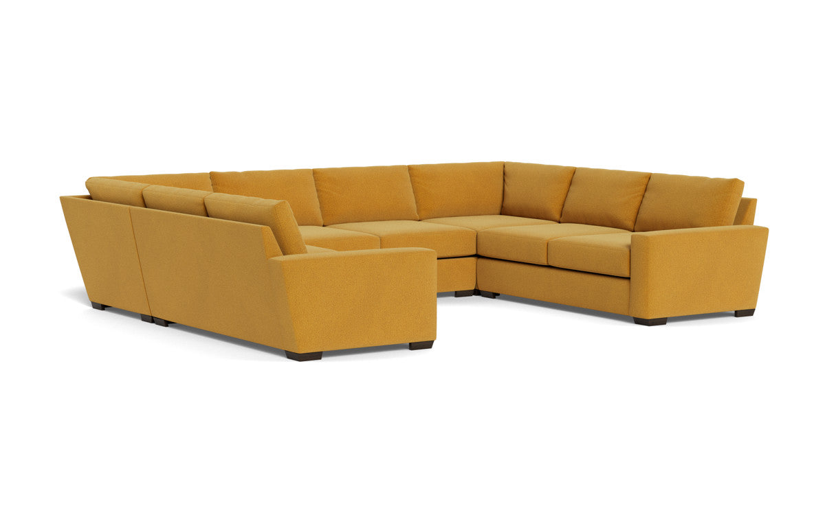 Mas Mesa 166" Deep Condo U Sectional - Elliot Sunflower