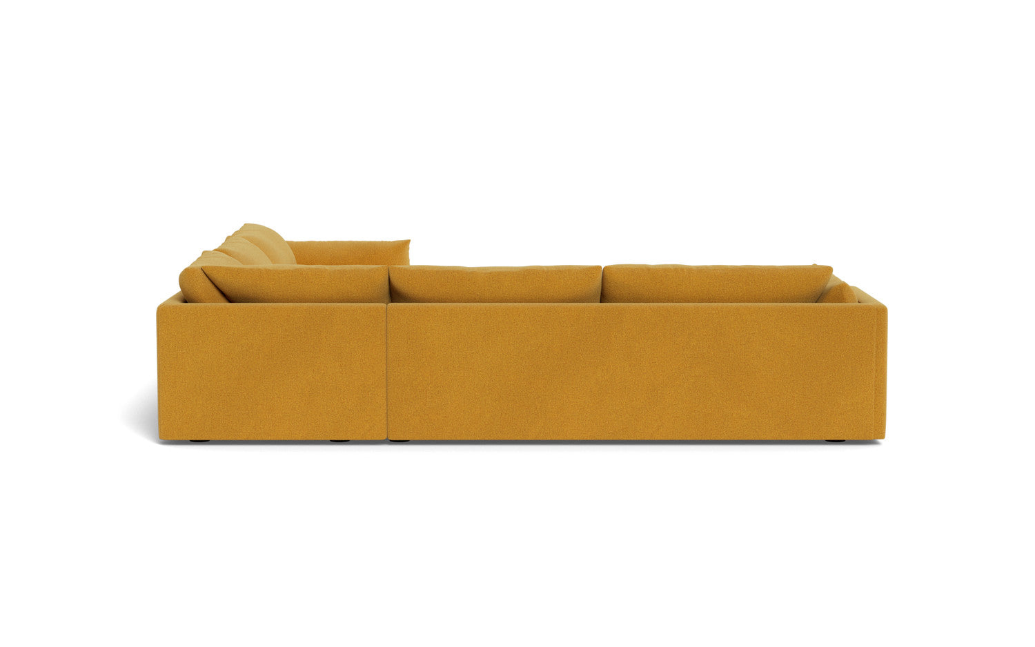 SoCo 124" Corner Sectional - Elliot Sunflower