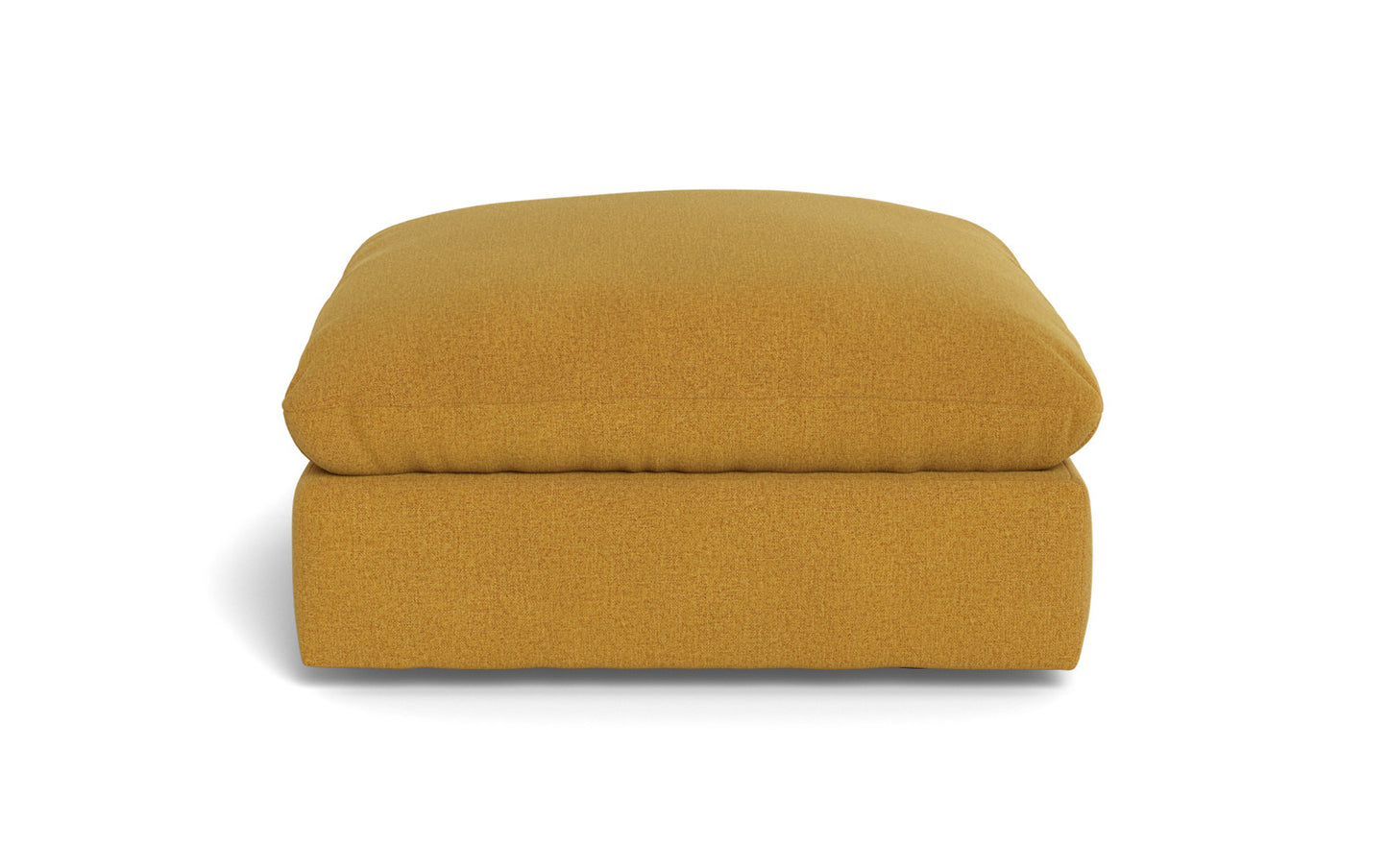 SoCo Ottoman - Elliot Sunflower