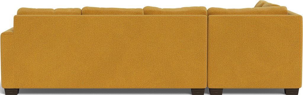 Track 121" Left Chaise Sectional - Elliot Sunflower