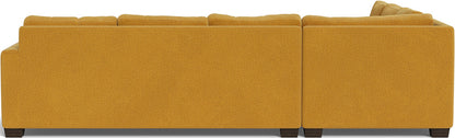 Track 121" Left Corner Sectional - Elliot Sunflower