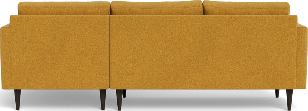 Wallace 98" Right Chaise Sectional - Elliot Sunflower
