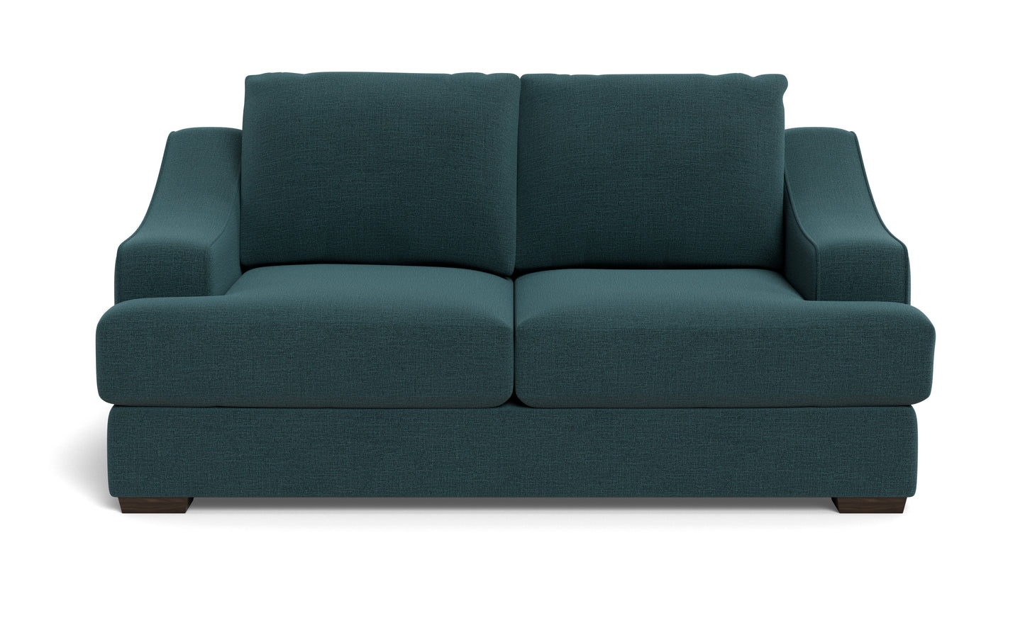 Austonian 95" Sofa - Elliot Teal