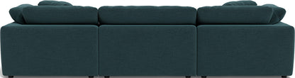 Fluffy 3pc Sofa - Elliot Teal