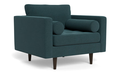 Ladybird 42" Arm Chair - Elliot Teal