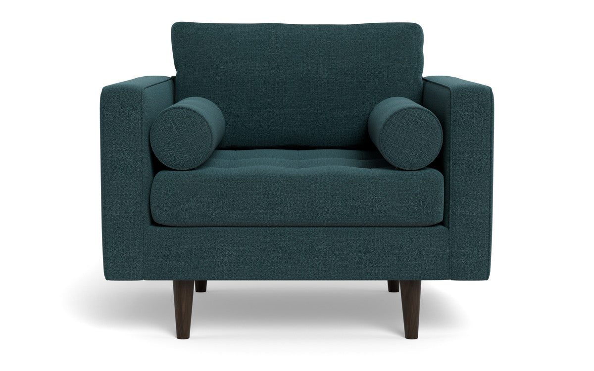 Ladybird 42" Arm Chair - Elliot Teal