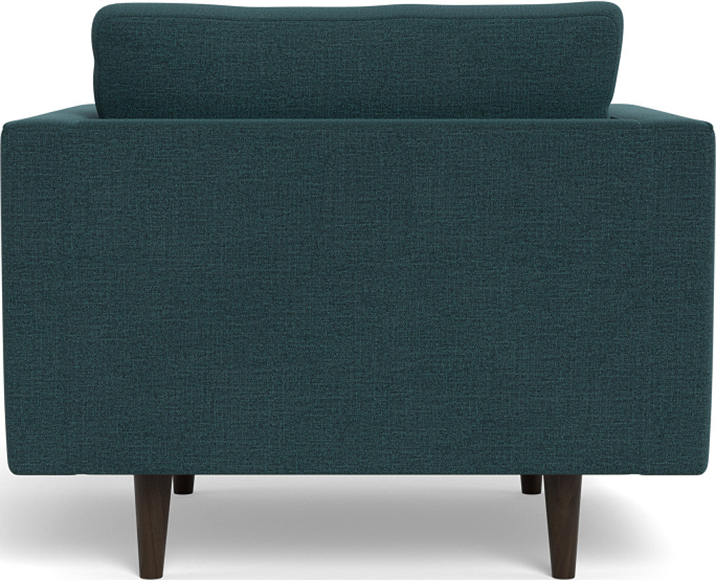 Ladybird 42" Arm Chair - Elliot Teal