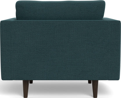 Ladybird 42" Arm Chair - Elliot Teal