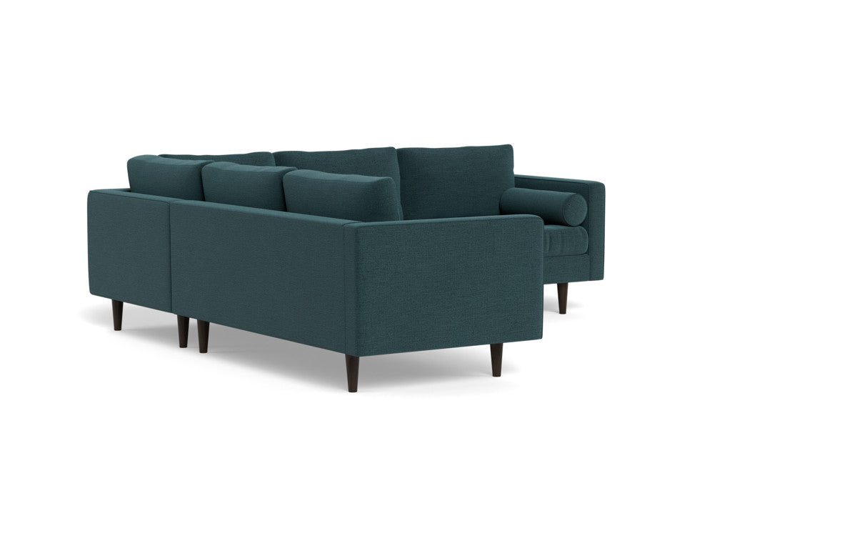 Ladybird 103" Corner Sectional - Elliot Teal