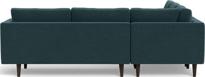 Ladybird 103" Corner Sectional - Elliot Teal