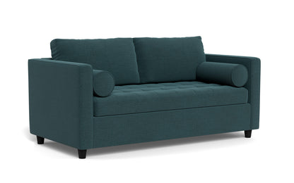 Ladybird 54" Twin Sleeper Loveseat - Elliot Teal