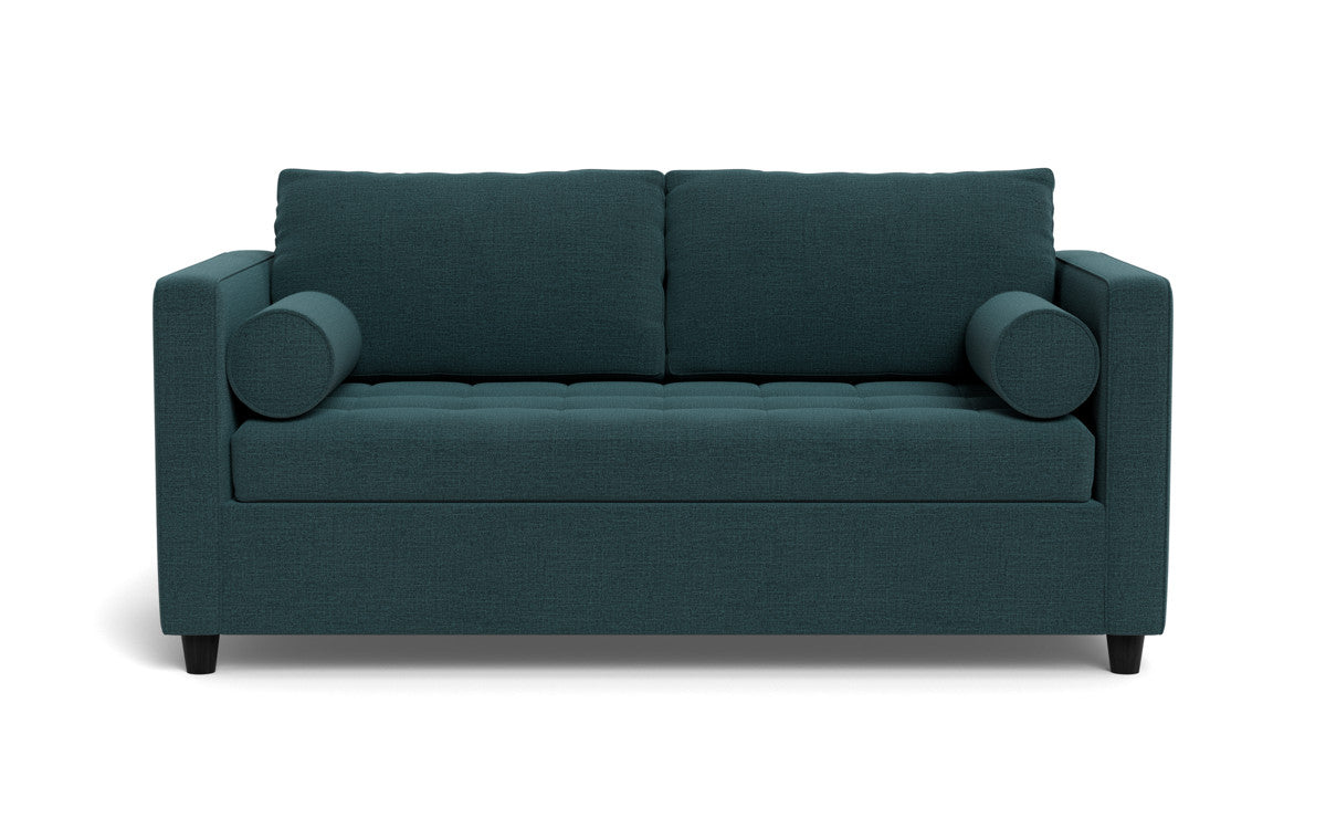 Ladybird 54" Twin Sleeper Loveseat - Elliot Teal