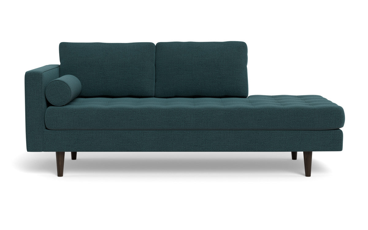 Ladybird 82" LAF Stand Alone Chaise - Elliot Teal