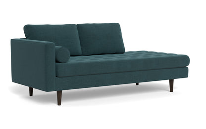 Ladybird 82" LAF Stand Alone Chaise - Elliot Teal