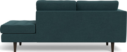 Ladybird 82" LAF Stand Alone Chaise - Elliot Teal