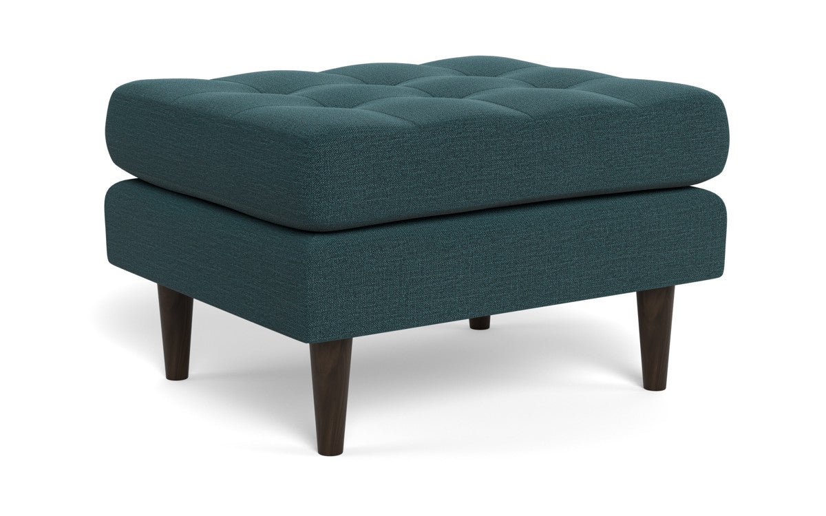 Ladybird Ottoman - Elliot Teal